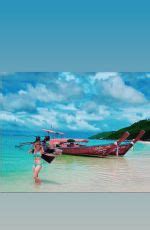 WILLOW SHIELDS In Bikini At A Beach In Phi Phi Island Instagram