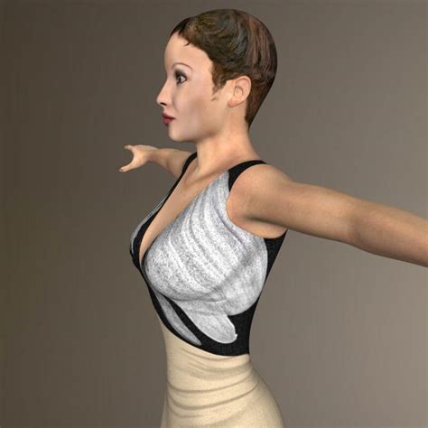 Rigged Sexy Beautiful Girl 3d Model By Cgtools