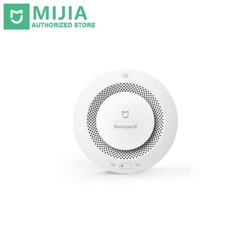 Buy Xiaomi Mijia Honeywell Smart Fire Alarm Smoke Detector Audible ...
