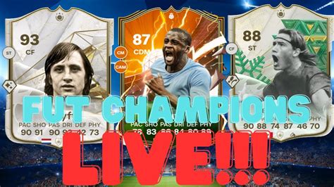 Rtg Fut Champs With Cruyff Yaya Hernandez Jump Innnn Youtube