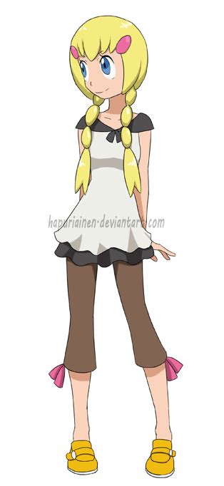 Hapuriainens Tumblr Blog — Alternate Outfits For The Pokemon Main