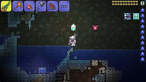 Floating Heart crystal!? : r/Terraria