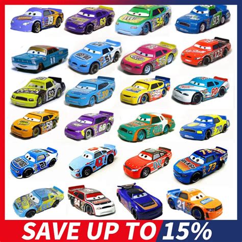 Disney Pixar Cars Cars Disney Cars 3 Character Vehicle Clearance | ladorrego.com.ar