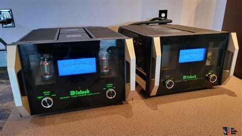 Mcintosh Mc Tube Amplifier Monoblocks Pair Photo Us