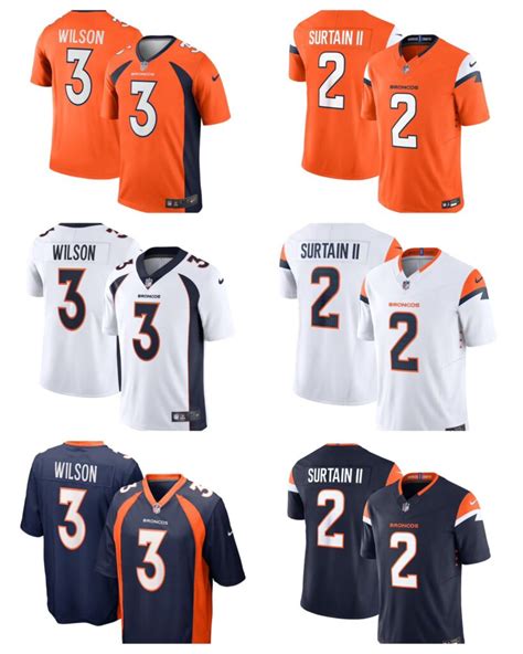 Denver Broncos Unveil Their New Uniforms