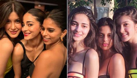 Ananya Panday Opens Up On Her Friendship With Bffs Suhana Shanaya