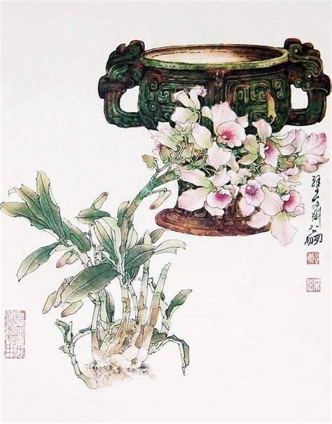 Pin By Dan Wei On Arts Chinese Painting Chinese Painting Flowers