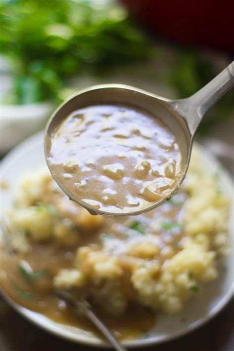 30 Best Vegetarian Thanksgiving Gravy - Most Popular Ideas of All Time