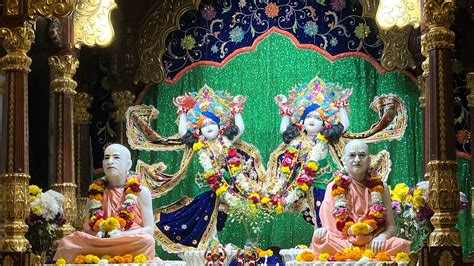 ISKCON temple Juhu Mumbai Maharashtra हररम हरकषण मदर जह