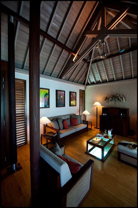 bora bora intercontinental Interior Spaces, Interior Architecture ...