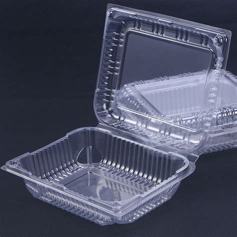 Transparent Plain Ml Disposable Plastic Food Container Capacity