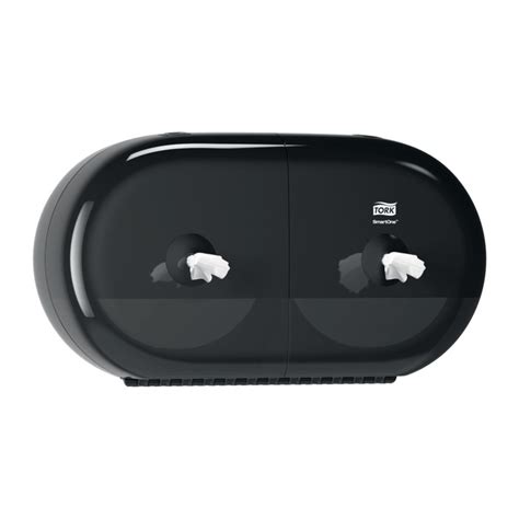 Distributeur Papier Hygi Nique Tork Smartone Mini Double Noir