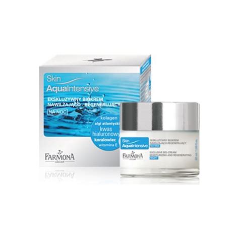 Farmona Skin Aqua Ntensive Exclusive Bio Cream Ml Gece Fiyat