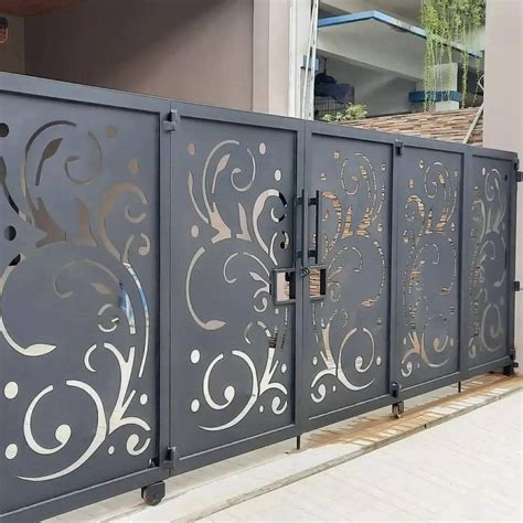 pintu garasi pintu besi lipat  pintu besi geser