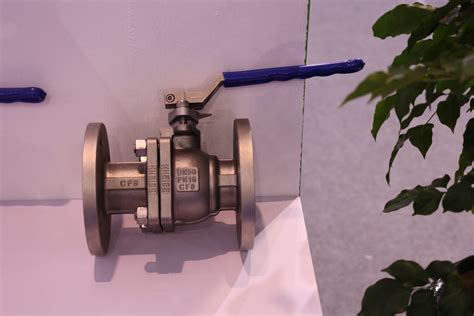 Din Flange Type Stainless Steel Valves Pc Floating Type Ball Valve