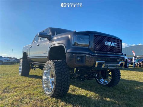 2015 Gmc Sierra 1500 With 26x14 76 American Force Legend Ss And 37145r26 Fury Offroad Country