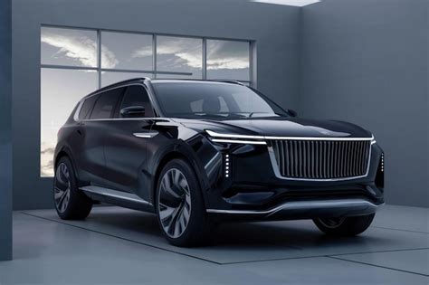 Premium Photo | Stunning look of a futuristic luxury SUV
