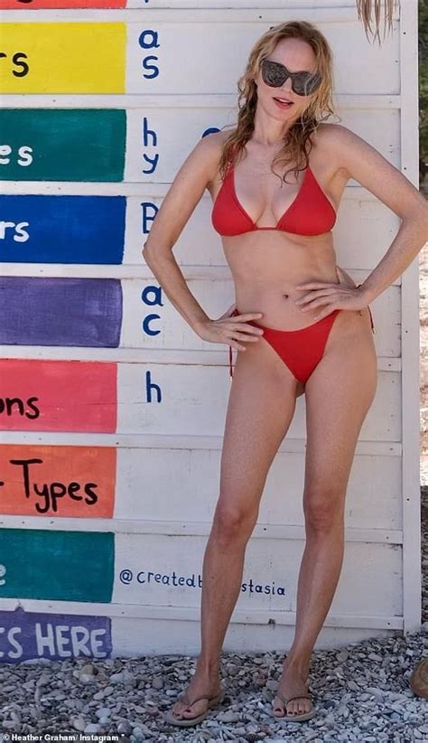 Hot Sexy Heather B Bikini Pics