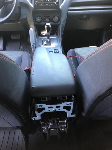 Upgraded My Center Console Lid Subaru Crosstrek And Xv Forums