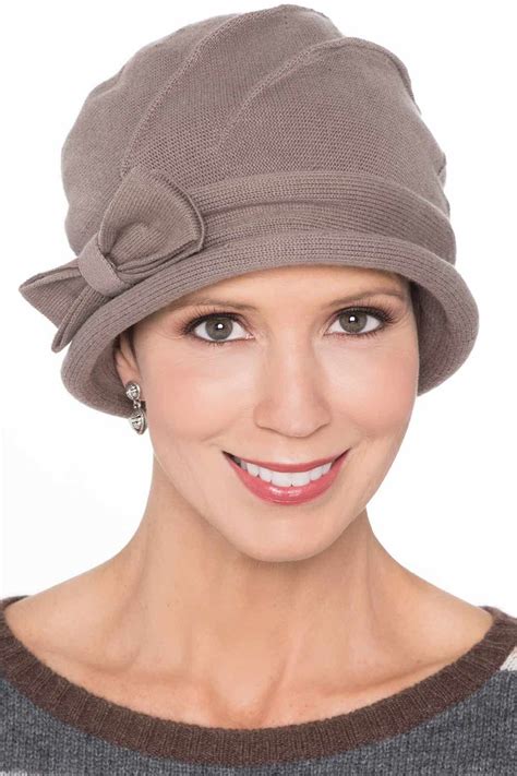 Cotton Hats For Cancer Patients Flapper Hat