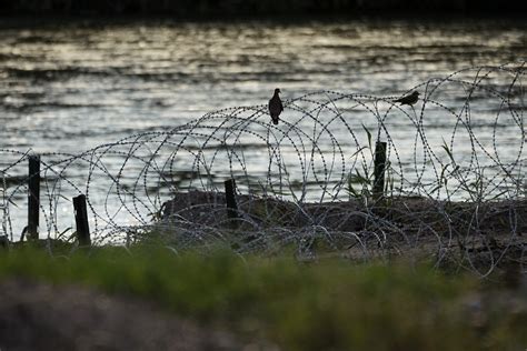 Biden Administration Asks Supreme Court To Remove Razor Wire At