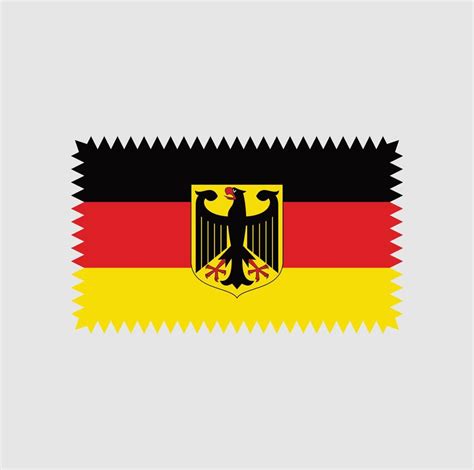 Germany Flag Vector Design National Flag 6997080 Vector Art At Vecteezy