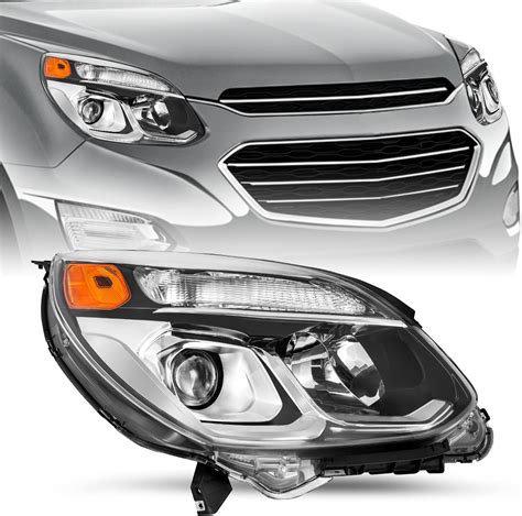 Amazon Jsboyat Fits For Chevy Equinox Halogen Headlights