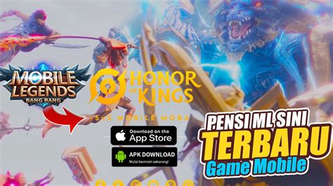 Sudah Rilis Moba Server Indonesia Honor Of Kings Yang Hd Parah