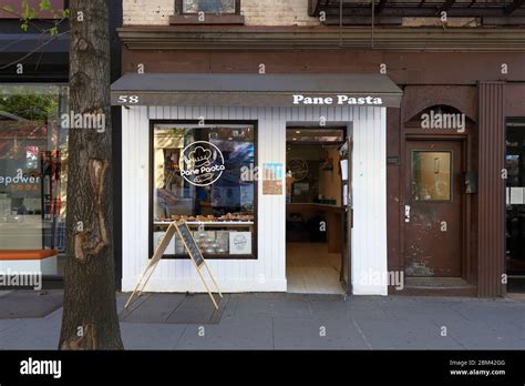 Pane Pasta, 58 W 8th Street, New York, NYC storefront photo of an ...