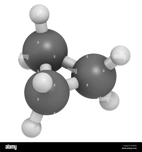 Cyclopropane Cycloalkane Mol Cula Utilizados Como Anest Sicos Los