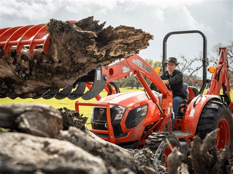 KIOTI DK5020 Utility Tractor Timberstar Tractor Vernon