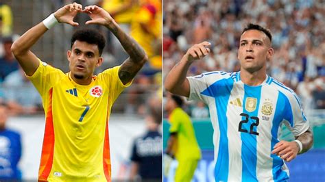 A Qué Hora Juegan Y Qué Canal Transmite Colombia Vs Argentina Hoy Tv