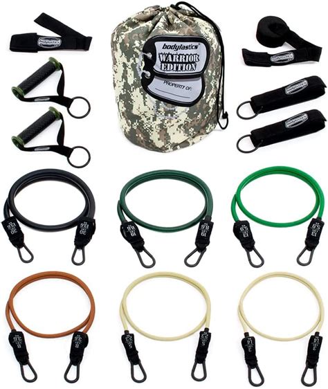 Buy Bodylastics Anti Snap Warrior Edition Resistance Band Sets Come