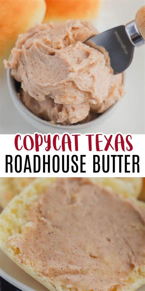 Cinnamon Honey Butter Texas Roadhouse Copycat Recipe Artofit