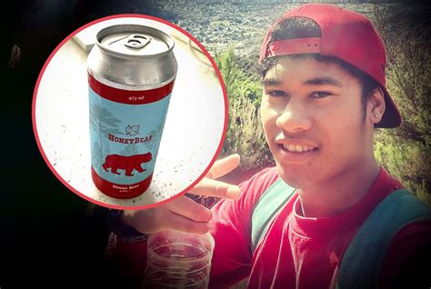 Honey Bear Meth Spiked Beer Aiden Sagala 21 Named As Young Man Who