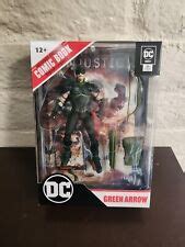 Dc Mcfarlane Dc Page Punchers Green Arrow Injustice