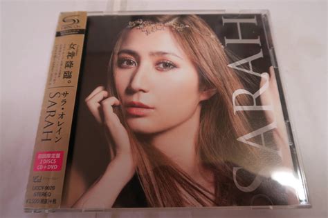 サラ・オレイン 女神降臨 初回限定盤 Cd＋dvd 直筆サイン入りの落札情報詳細 ヤフオク落札価格情報 オークフリー