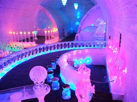 Los hoteles de hielo más espectaculares del mundo