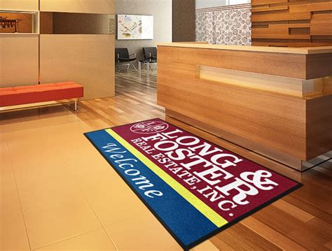 Business Logo Rugs | Corporate Logo Rugs | Custom Door Mats