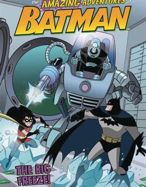 Arriba Imagen Batman Mr Freeze Comic Abzlocal Mx