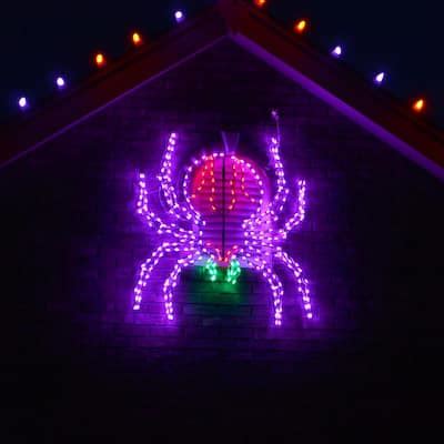 Halloween Lights - Halloween Decorations - The Home Depot