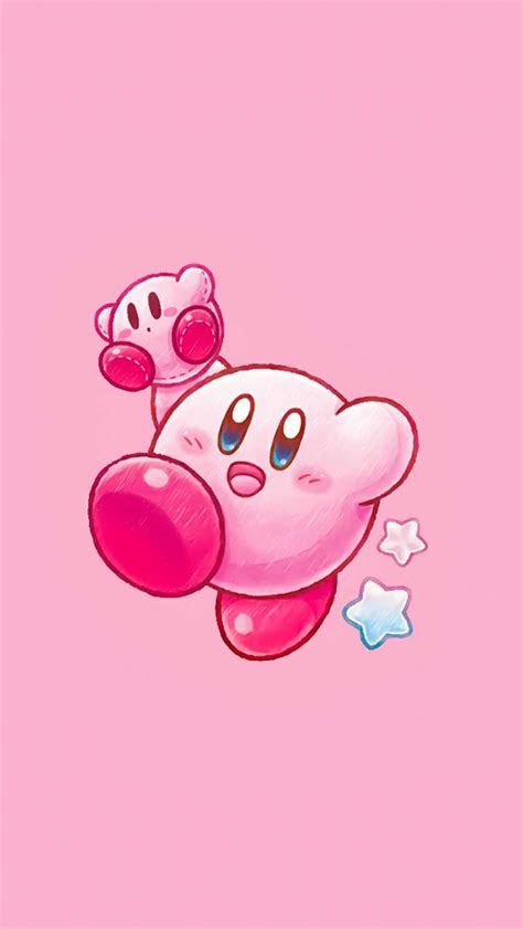 Cute Aesthetic Kirby Wallpapers