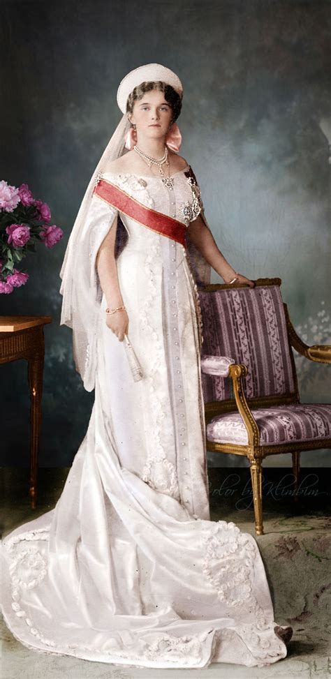 Grand Duchess Olga Nikolaevna Of Russia By Klimbims On Deviantart