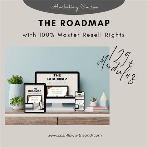 The Roadmap Digital Course With Master Resell Rights Course Mmr Plr