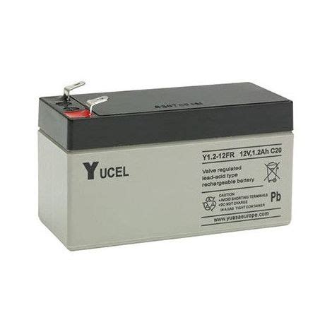 Batterie Plomb Tanche Y Fr Yuasa Yucel V Ah