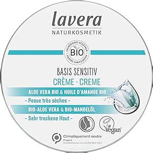 Lavera Basis Sensitiv Cr Me Cosm Tiques Naturels Vegan Aloe Vera