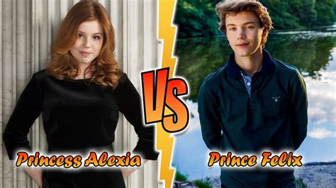 Princess Alexia Vs Prince Felix Charming Transformation From Baby To