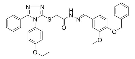 N E 4 BENZYLOXY 3 METHOXYPHENYL METHYLIDENE 2 4 4