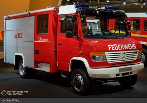 Einsatzfahrzeug Mercedes Benz Vario 818 DA Rosenbauer TLF A 500