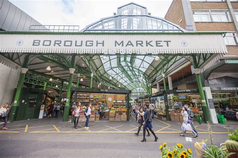 Borough Market To Open Sustainable New Street Food Area | Londonist